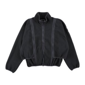 画像: PHINGERIN NOREN FLEECE JACKET CHARCOAL