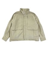 画像: PHINGERIN TRAD CORD JACKET IVORY