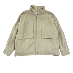 画像: PHINGERIN TRAD CORD JACKET IVORY