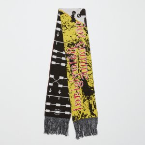 画像: BAL JACQUARD KNIT SOCCER SCARF