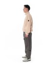 画像5: PHINGERIN NOREN FLEECE JACKET BEIGE (5)