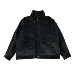 画像: PHINGERIN TRAD CORD JACKET CHARCOAL