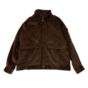 画像: PHINGERIN TRAD CORD JACKET BROWN