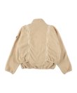 画像2: PHINGERIN NOREN FLEECE JACKET BEIGE (2)