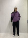 画像14: PWA Complete-Fit 12.5oz H/Z HOODIE PURPLE (14)