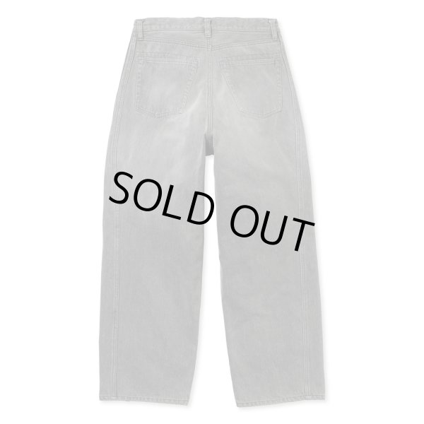 画像3: ROTOL TRIPLE SEEM 6P BLACK DENIM DAMAGED (3)