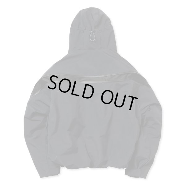 画像2: ROTOL VENTILATION SHELL PARKA BLACK (2)