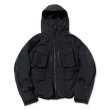 画像1: ROTOL VENTILATION SHELL PARKA BLACK (1)