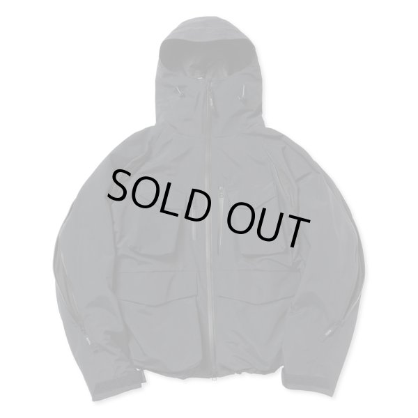 画像1: ROTOL VENTILATION SHELL PARKA BLACK (1)