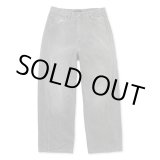 画像: ROTOL TRIPLE SEEM 6P BLACK DENIM DAMAGED