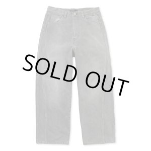 画像: ROTOL TRIPLE SEEM 6P BLACK DENIM DAMAGED