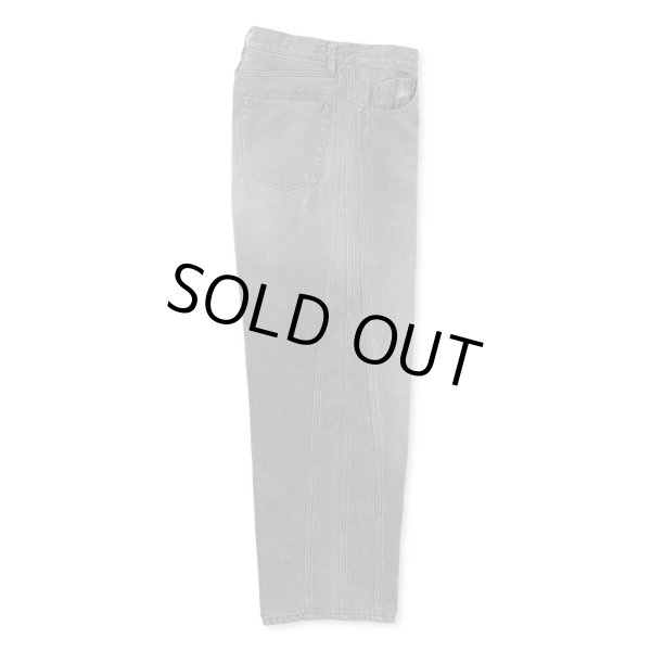 画像2: ROTOL TRIPLE SEEM 6P BLACK DENIM DAMAGED (2)