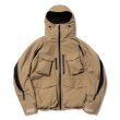 画像1: ROTOL VENTILATION SHELL PARKA SAND (1)