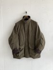 画像1: PWA NY OX WARDEN'S HALF COAT ARMY (1)