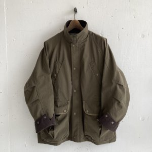 画像: PWA NY OX WARDEN'S HALF COAT ARMY