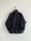 画像1: PWA NY OX WARDEN'S HALF COAT BLACK (1)