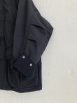 画像2: PWA NY OX WARDEN'S HALF COAT BLACK (2)