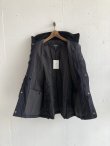 画像4: PWA NY OX WARDEN'S HALF COAT BLACK (4)