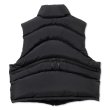 画像3: ROTOL CURVY DOWN VEST BLACK (3)