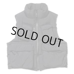 画像: ROTOL CURVY DOWN VEST BLACK