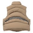 画像2: ROTOL CURVY DOWN VEST SAND (2)