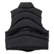 画像2: ROTOL CURVY DOWN VEST BLACK (2)