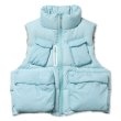 画像2: ROTOL CURVY DOWN VEST WATER (2)