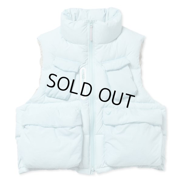 画像2: ROTOL CURVY DOWN VEST WATER (2)