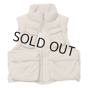 画像: ROTOL CURVY DOWN VEST SAND