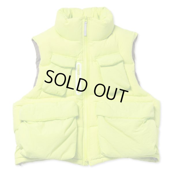 画像1: ROTOL CURVY DOWN VEST WATER (1)