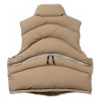 画像3: ROTOL CURVY DOWN VEST SAND (3)