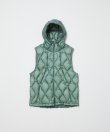 画像3: BAL / TAION REMOVABLE SLEEVE DOWN JACKET DARK MINT (3)