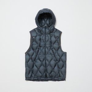 画像: BAL / TAION REMOVABLE SLEEVE DOWN JACKET BLUE GRAY