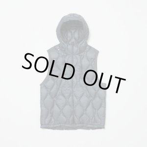 画像: BAL / TAION REMOVABLE SLEEVE DOWN JACKET BLUE GRAY