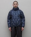 画像4: BAL / TAION REMOVABLE SLEEVE DOWN JACKET BLUE GRAY (4)