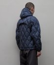 画像5: BAL / TAION REMOVABLE SLEEVE DOWN JACKET BLUE GRAY (5)