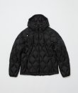 画像1: BAL / TAION REMOVABLE SLEEVE DOWN JACKET BLACK (1)