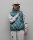 画像18: BAL / TAION REMOVABLE SLEEVE DOWN JACKET DARK MINT (18)