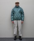 画像19: BAL / TAION REMOVABLE SLEEVE DOWN JACKET DARK MINT (19)