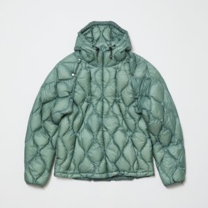 画像: BAL / TAION REMOVABLE SLEEVE DOWN JACKET DARK MINT