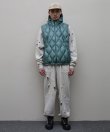 画像22: BAL / TAION REMOVABLE SLEEVE DOWN JACKET DARK MINT (22)