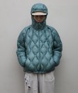 画像16: BAL / TAION REMOVABLE SLEEVE DOWN JACKET DARK MINT (16)