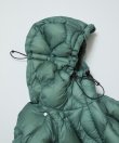 画像6: BAL / TAION REMOVABLE SLEEVE DOWN JACKET DARK MINT (6)