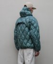 画像15: BAL / TAION REMOVABLE SLEEVE DOWN JACKET DARK MINT (15)