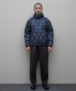 画像6: BAL / TAION REMOVABLE SLEEVE DOWN JACKET BLUE GRAY (6)