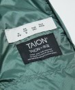 画像10: BAL / TAION REMOVABLE SLEEVE DOWN JACKET DARK MINT (10)