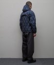 画像7: BAL / TAION REMOVABLE SLEEVE DOWN JACKET BLUE GRAY (7)