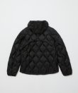 画像2: BAL / TAION REMOVABLE SLEEVE DOWN JACKET BLACK (2)