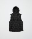 画像3: BAL / TAION REMOVABLE SLEEVE DOWN JACKET BLACK (3)