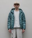 画像17: BAL / TAION REMOVABLE SLEEVE DOWN JACKET DARK MINT (17)